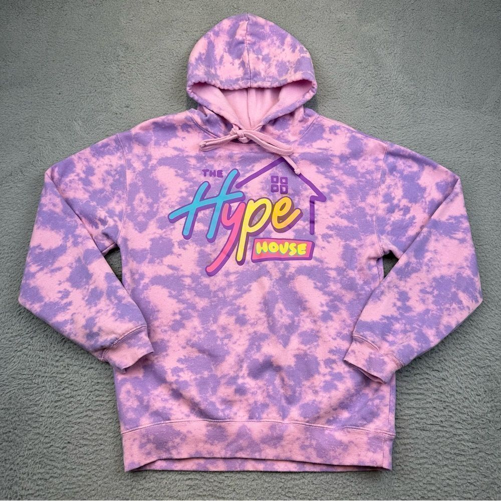 Hype House Limited Edition Tie Dye‎ Hoodie XS TikTok Influencers LA Hollywood
